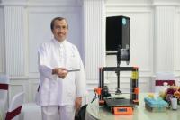 Tangani Pasien Corona, Gubri Sumbang Satu Unit 3D Printing Produksi APD